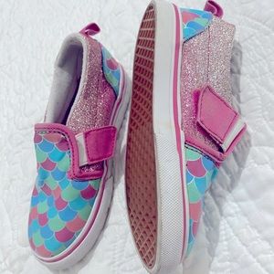 Size 10 mermaid Vans